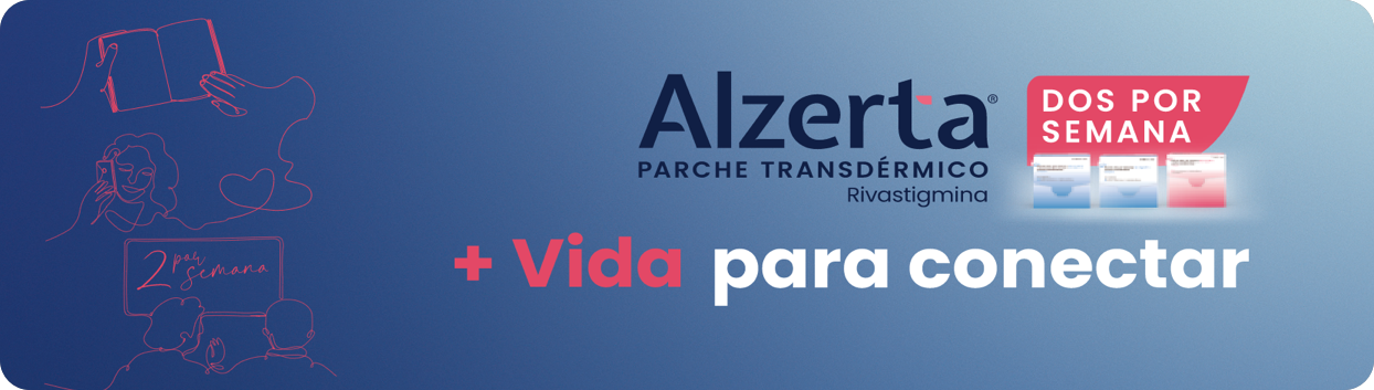 Alzerta parche transdérmico