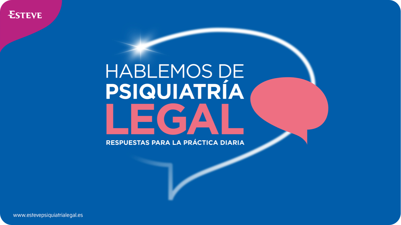 Banner sobre Hablemos de psiquiatría legal