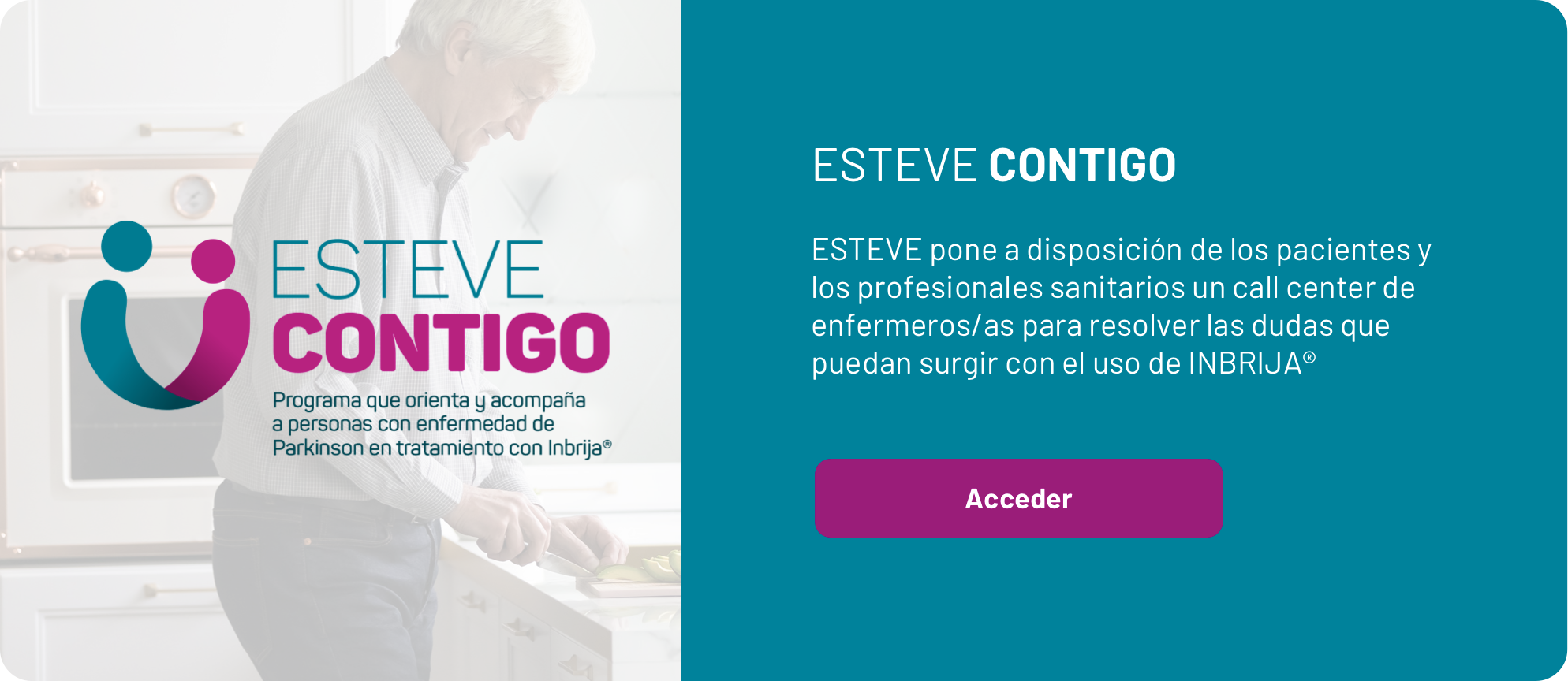 ESTEVE pone a disposición de los pacientes y los profesionales sanitarios un call center de enfermeros/as para resolver las dudas que puedan surgir con el uso de INBRIJA®