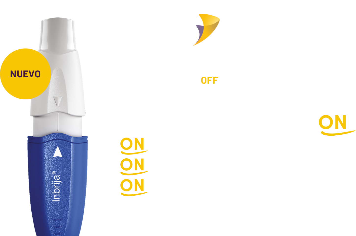 Frente a los periodos OFF de las personas con enfermedad de parkinson, haz posible una vida con Inbrija