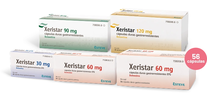 Nuevos productos Xeristar®